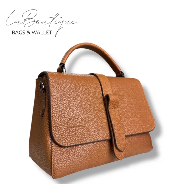 %100 DERİ LB ÇANTA D-2300 TABA