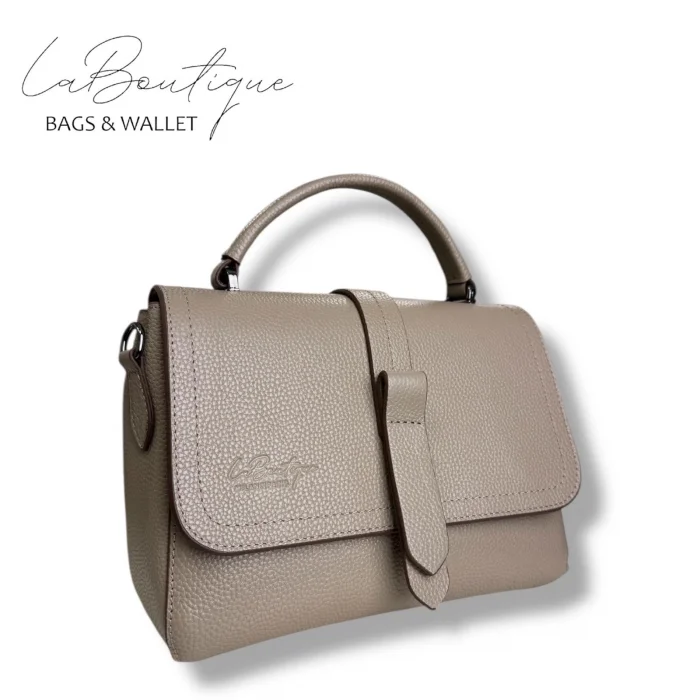 %100 DERİ LB ÇANTA D-2300 VİZON