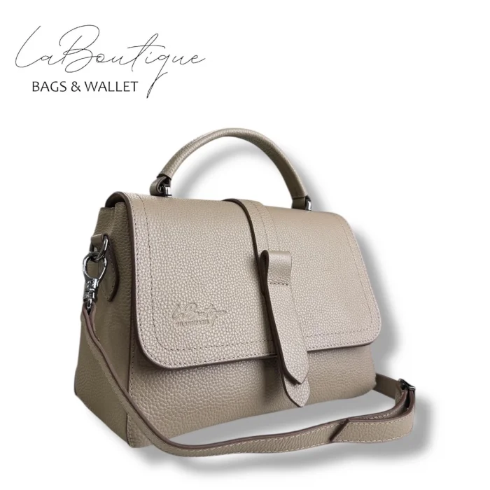 %100 DERİ LB ÇANTA D-2300 VİZON