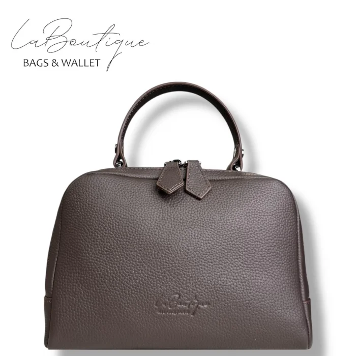 %100 DERİ LB ÇANTA D-2500 KAHVE