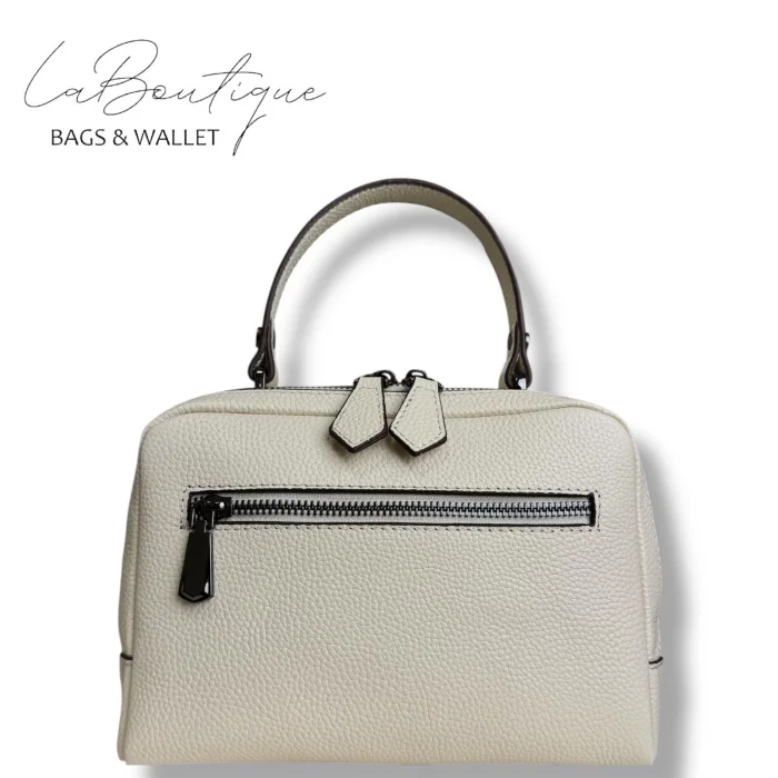 %100 DERİ LB ÇANTA D-2500 KREM