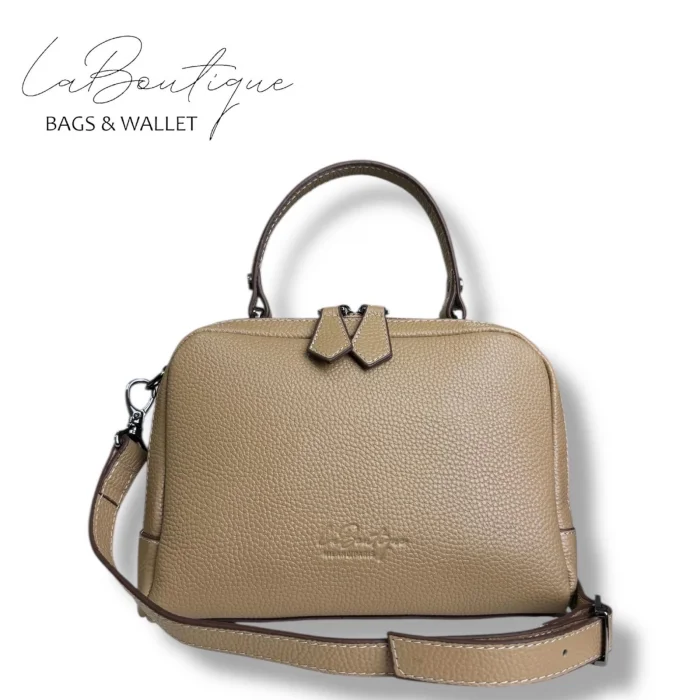 %100 DERİ LB ÇANTA D-2500 BİSKÜVİ