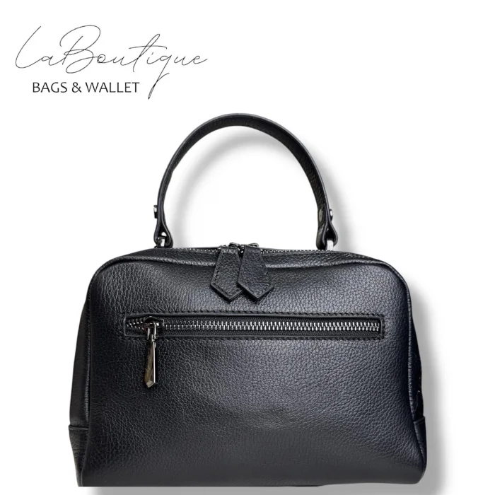 %100 DERİ LB ÇANTA D-2500 SİYAH