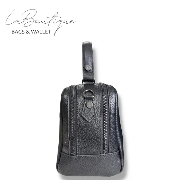 %100 DERİ LB ÇANTA D-2500 SİYAH