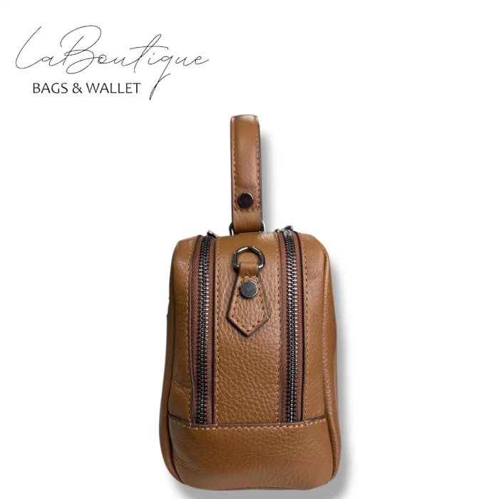 %100 DERİ LB ÇANTA D-2500 TABA