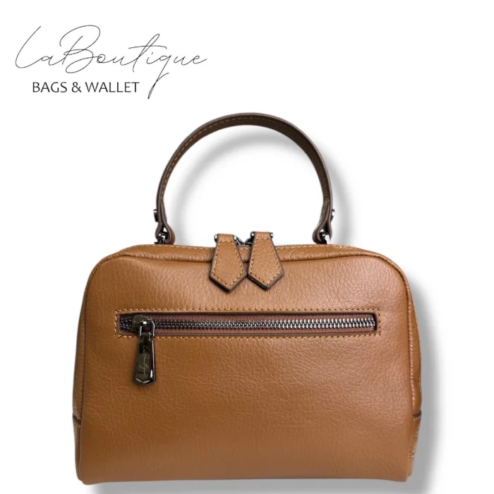 %100 DERİ LB ÇANTA D-2500 TABA