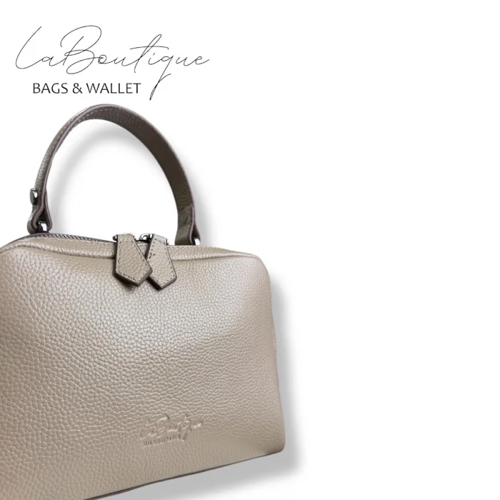 %100 DERİ LB ÇANTA D-2500 VİZON