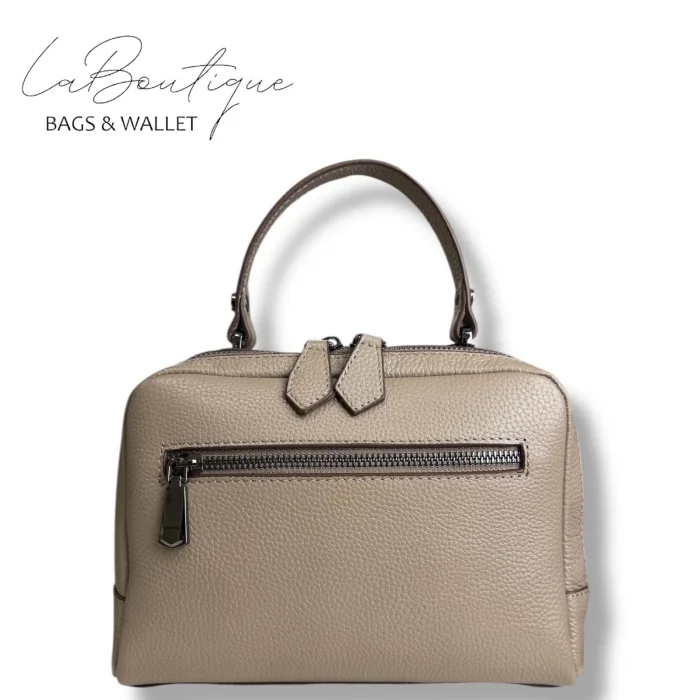 %100 DERİ LB ÇANTA D-2500 VİZON