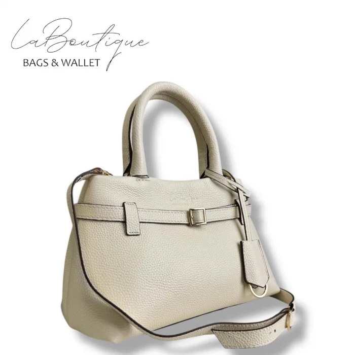 %100 DERİ LB ÇANTA D-2750 KREM