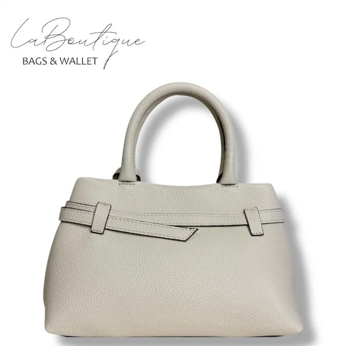 %100 DERİ LB ÇANTA D-2750 KREM