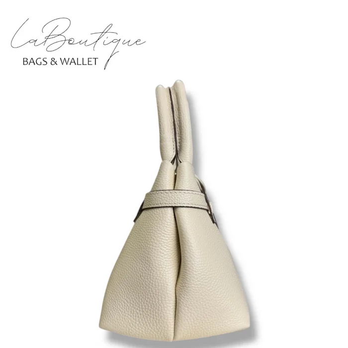 %100 DERİ LB ÇANTA D-2750 KREM