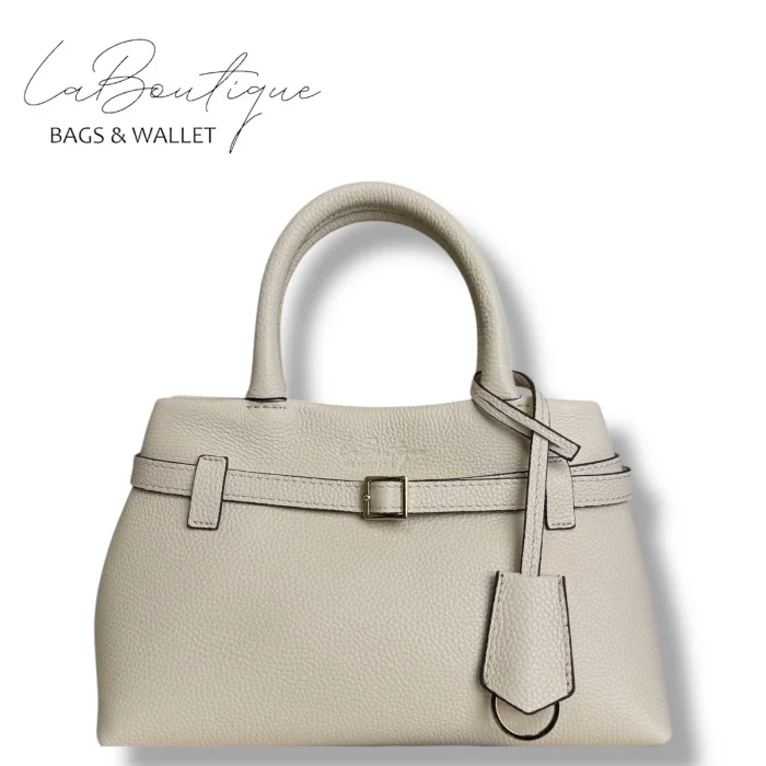 %100 DERİ LB ÇANTA D-2750 KREM