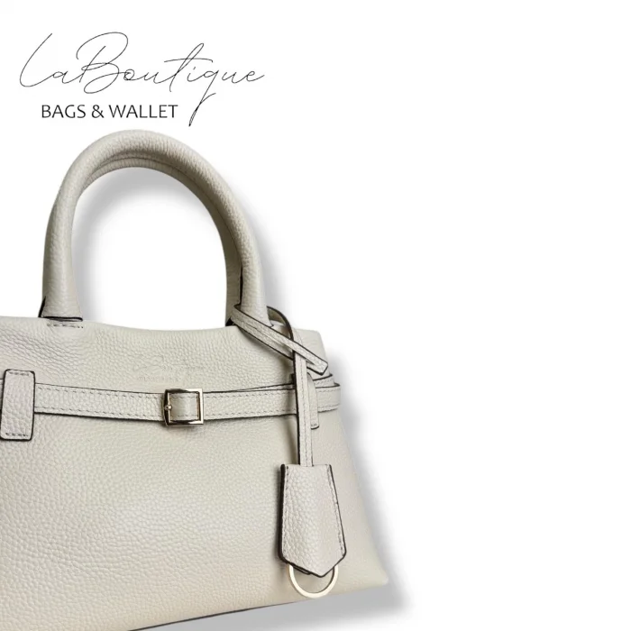 %100 DERİ LB ÇANTA D-2750 KREM