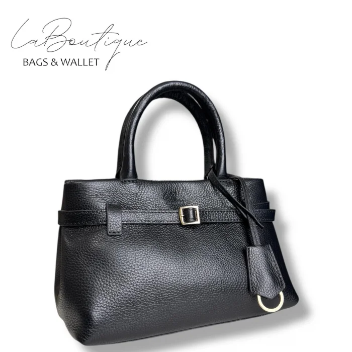 %100 DERİ LB ÇANTA D-2750 SİYAH