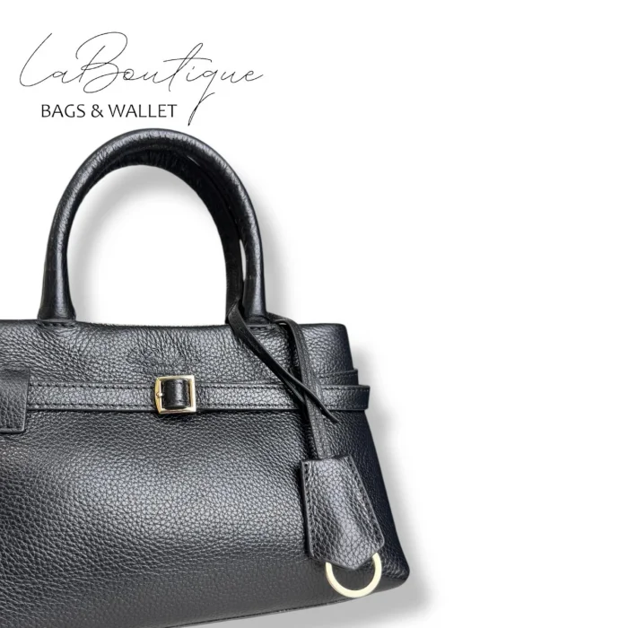 %100 DERİ LB ÇANTA D-2750 SİYAH