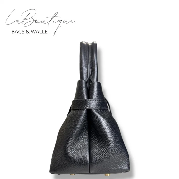 %100 DERİ LB ÇANTA D-2750 SİYAH