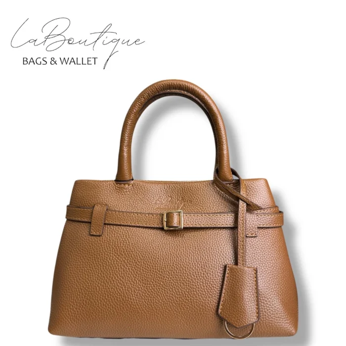 %100 DERİ LB ÇANTA D-2750 TABA