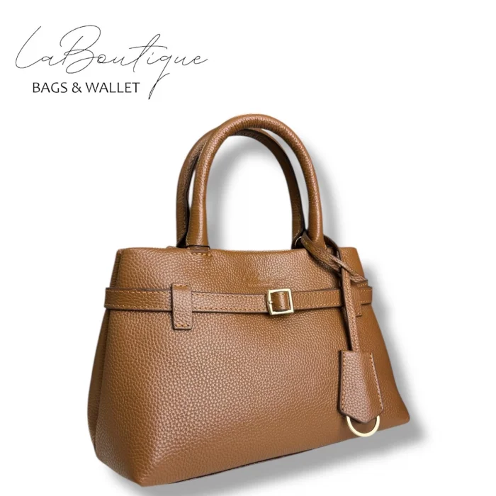 %100 DERİ LB ÇANTA D-2750 TABA