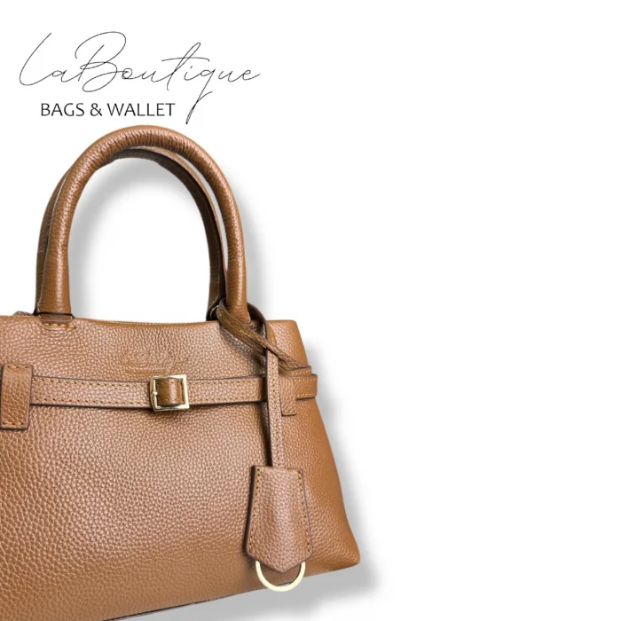 %100 DERİ LB ÇANTA D-2750 TABA