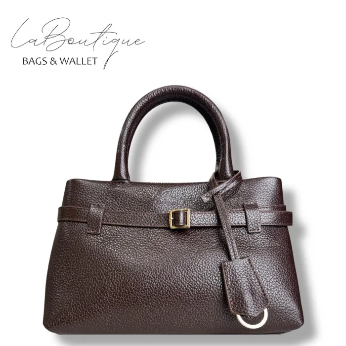 %100 DERİ LB ÇANTA D-2750 KAHVE