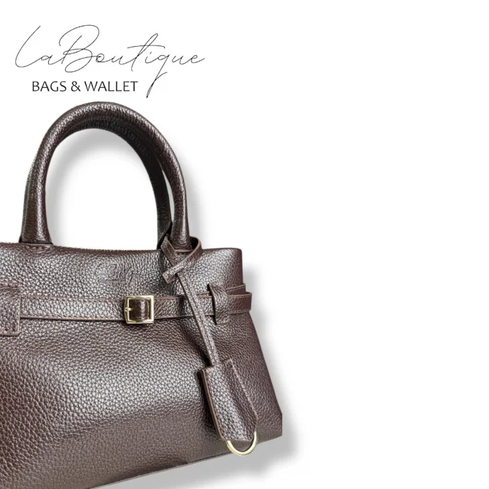 %100 DERİ LB ÇANTA D-2750 KAHVE