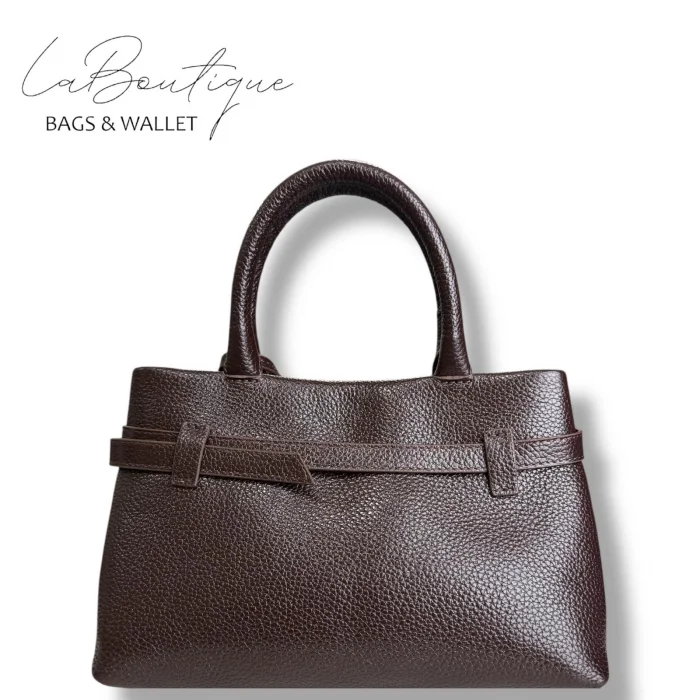 %100 DERİ LB ÇANTA D-2750 KAHVE