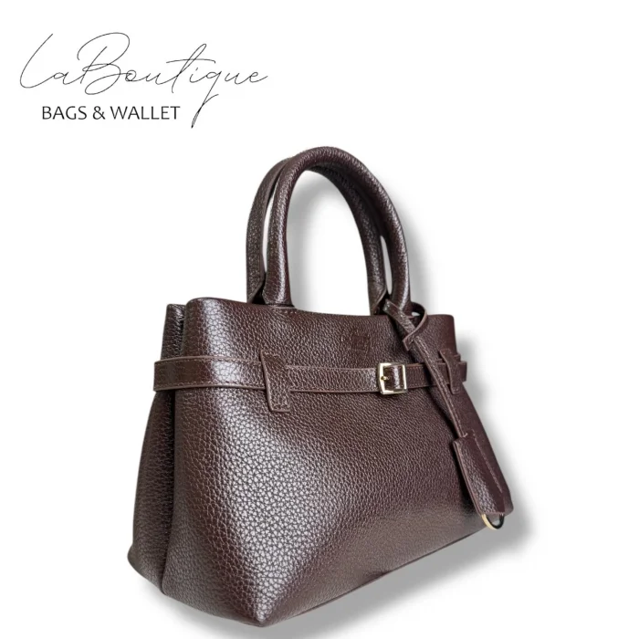 %100 DERİ LB ÇANTA D-2750 KAHVE