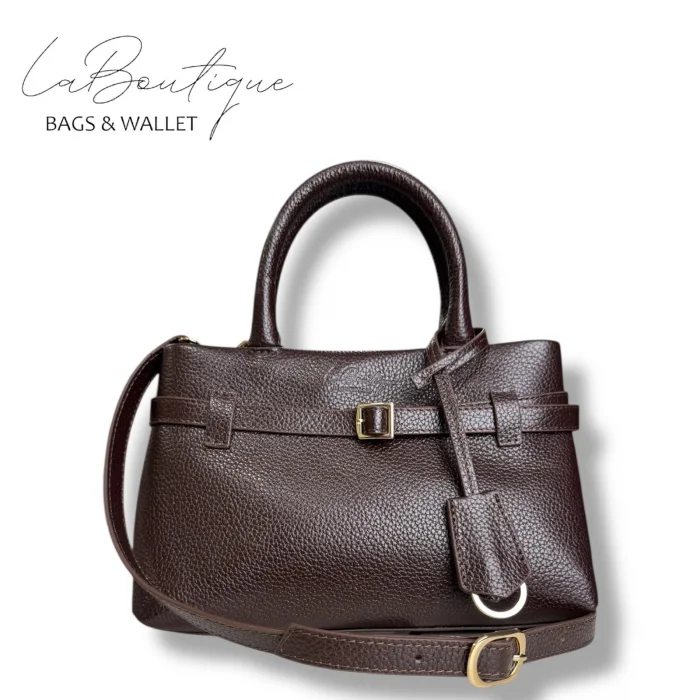 %100 DERİ LB ÇANTA D-2750 KAHVE