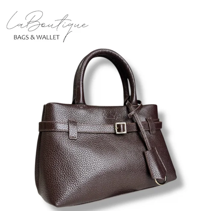 %100 DERİ LB ÇANTA D-2750 KAHVE