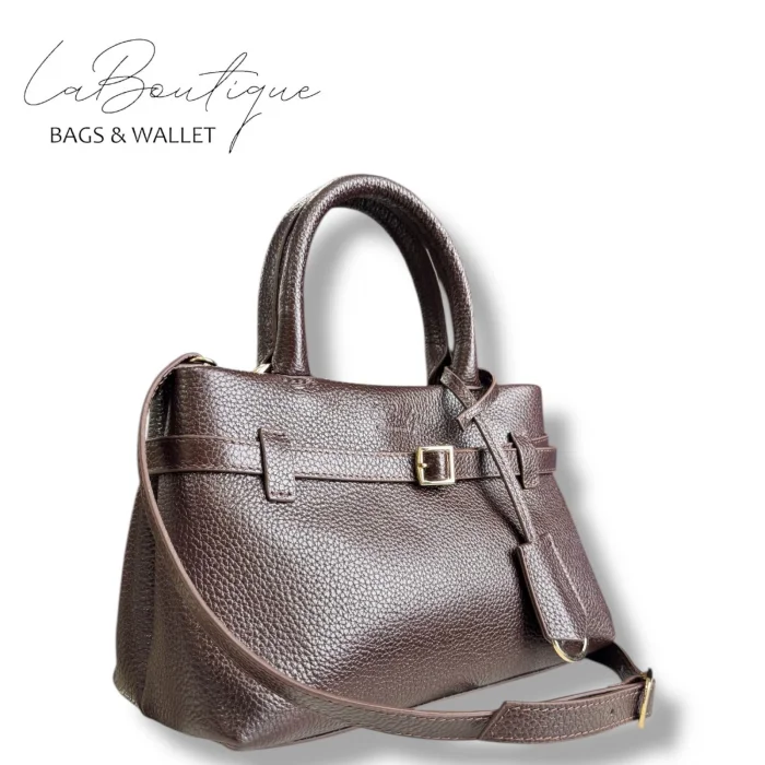 %100 DERİ LB ÇANTA D-2750 KAHVE