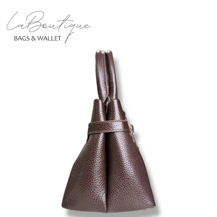 %100 DERİ LB ÇANTA D-2750 KAHVE