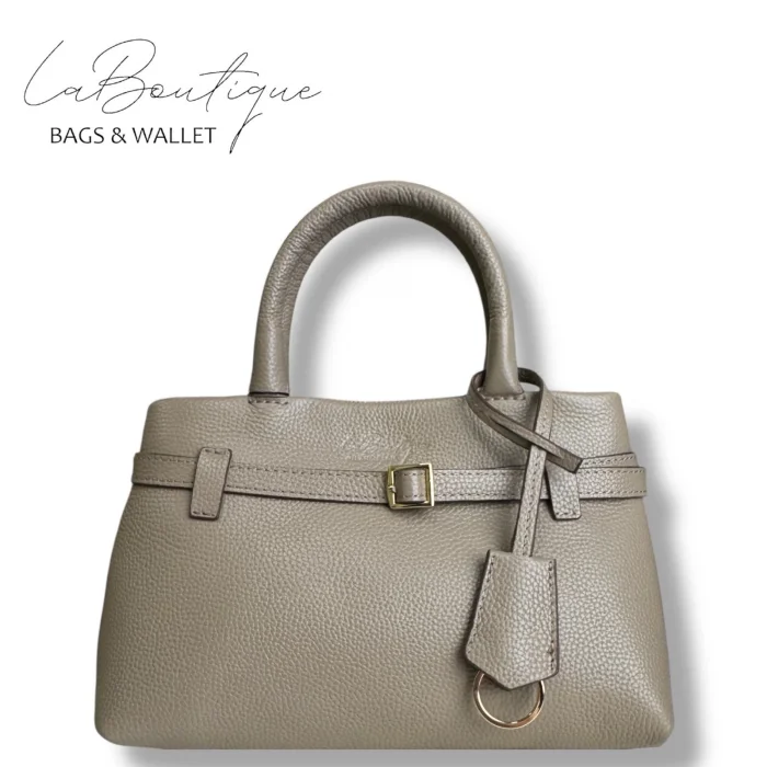 %100 DERİ LB ÇANTA D-2750 VİZON