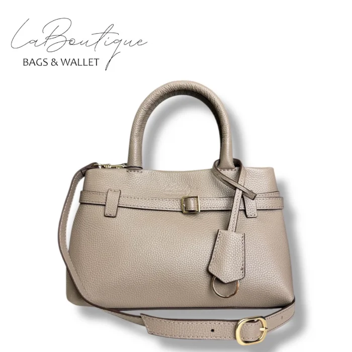 %100 DERİ LB ÇANTA D-2750 VİZON