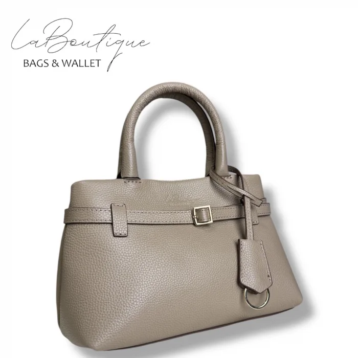 %100 DERİ LB ÇANTA D-2750 VİZON