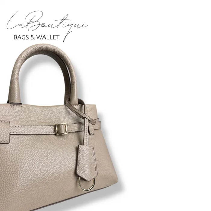 %100 DERİ LB ÇANTA D-2750 VİZON