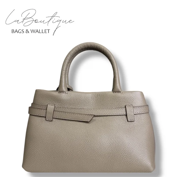 %100 DERİ LB ÇANTA D-2750 VİZON