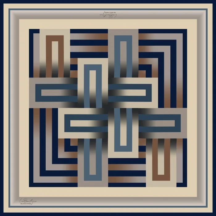 110X110 TWILL İPEK 1206-01