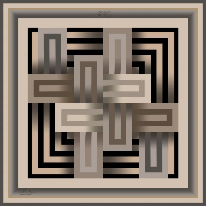 110X110 TWILL İPEK 1206-06