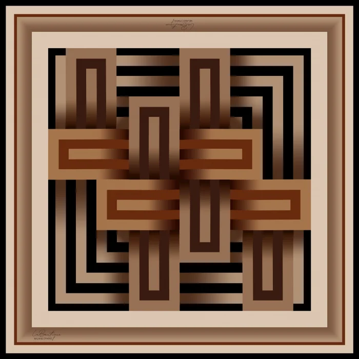 110X110 TWILL İPEK 1206-12