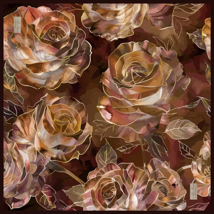 110X110 TWILL İPEK 2558-02