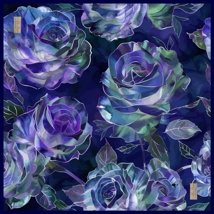 110X110 TWILL İPEK 2558-05