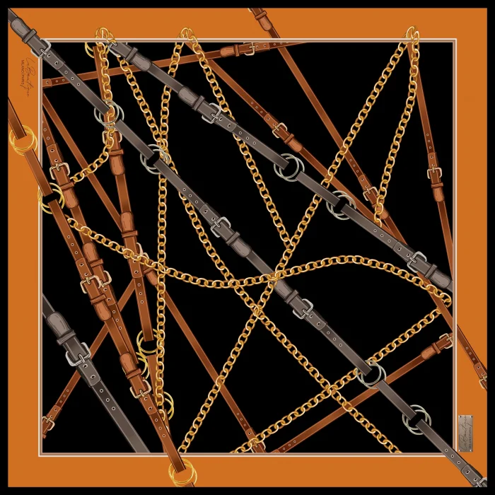 1353 TWILL İPEK - 17 - 90X90