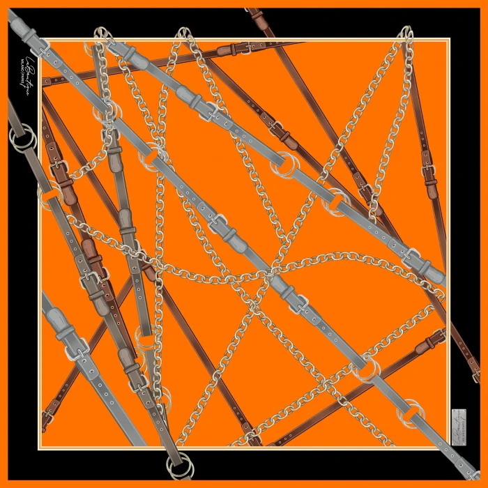 1353 SURA İPEK - 18 - 90X90