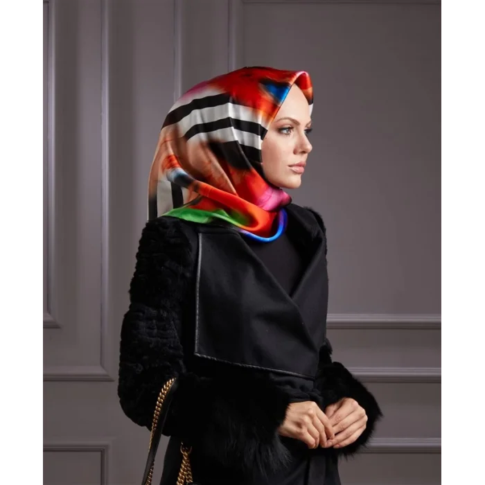 1374 SURA İPEK - 18 - 90X90