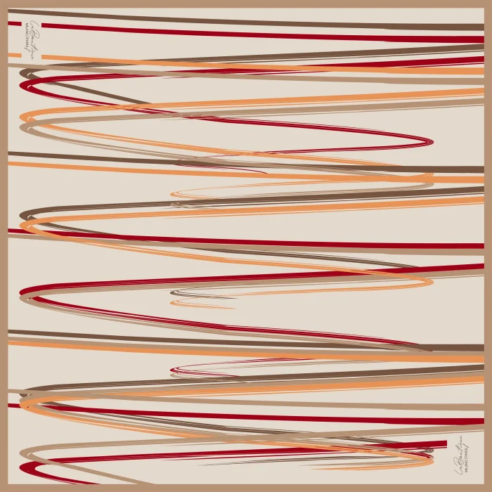 1566-01 TWILL İPEK 90X90