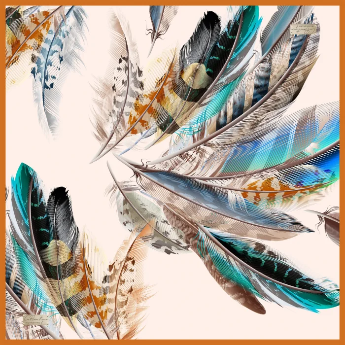 1570-10 TWILL İPEK 90X90