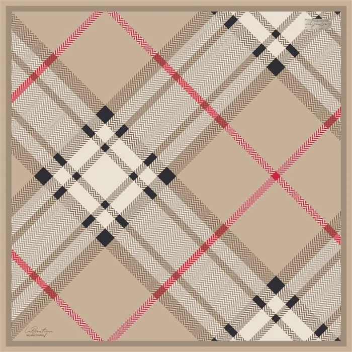 1604 TWILL İPEK - 11 - 90X90