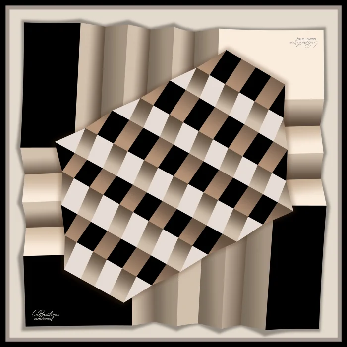 1611-13 TWILL İPEK 90X90