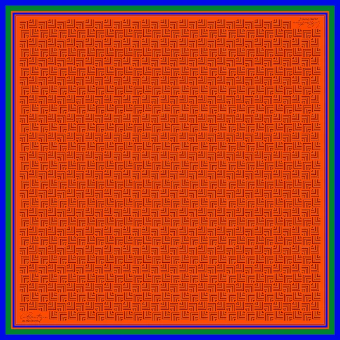 1636 TWILL İPEK - 14 - 90X90