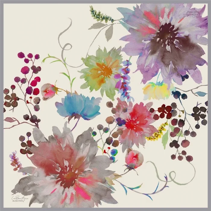 1646 TWILL İPEK - 08 - 90X90